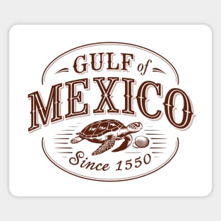 Gulf Of Mexico Magnet